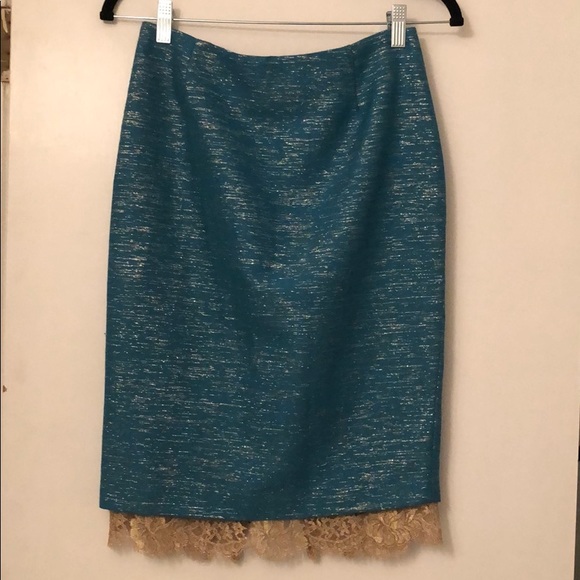 Tracy Reese Dresses & Skirts - Pencil skirt with lace Tracy Reese Dresses & Skirts - Pencil skirt with lace